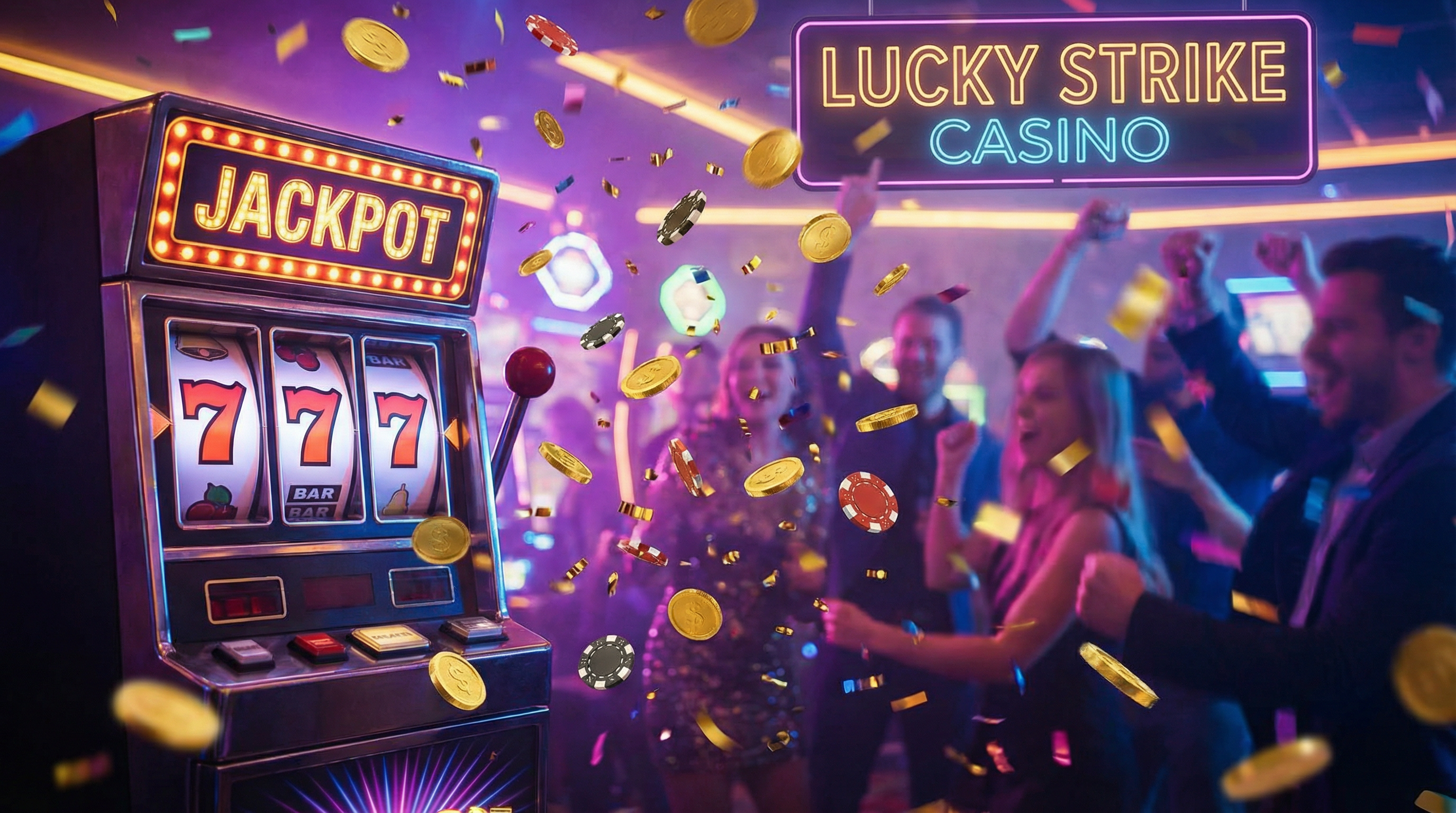 老虎机游戏横幅